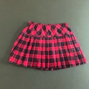 Urban Coco Checked Skirt